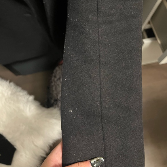 Wilfred Black Wool Coat - Picture 4 of 6